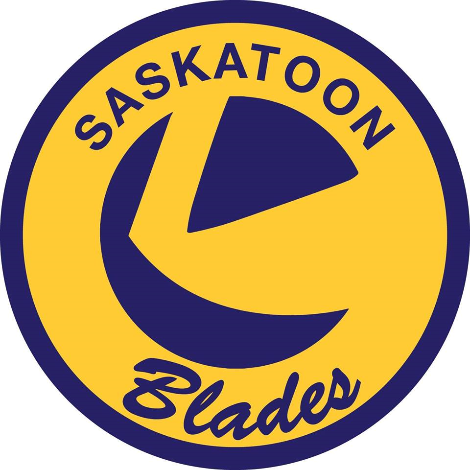 Saskatoon Blades 2017-Pres Primary Logo iron on transfers for T-shirts